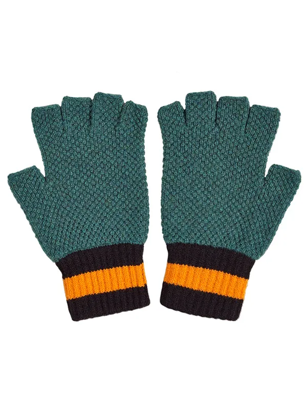 Fingerless Gloves Golden Eye