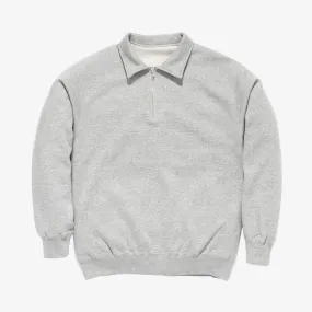 Fleece 1/4 Zip - Light Grey