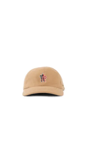 Fleece Logo Cap - Beige