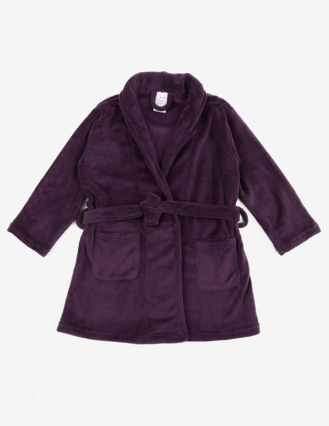 Fleece Shawl Collar Robe