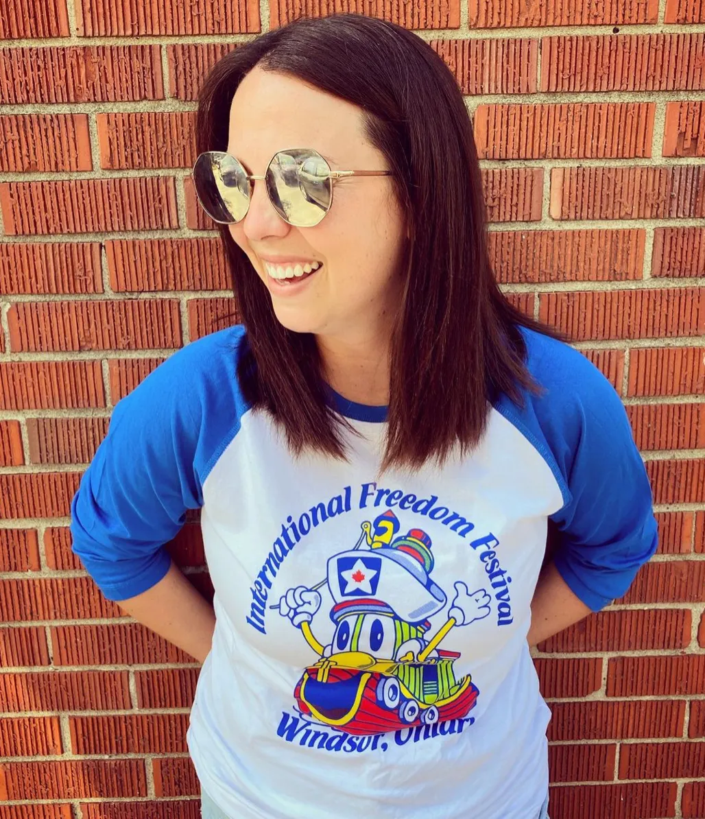 Freedom Festival Baseball Tee