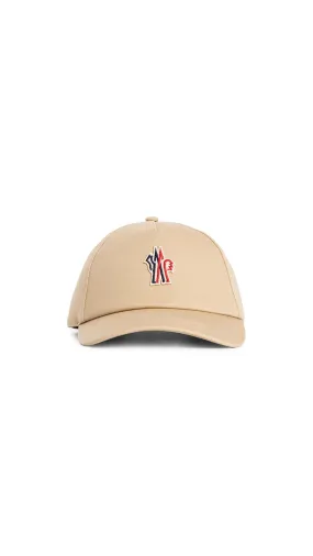 Gabardine Baseball Cap - Beige