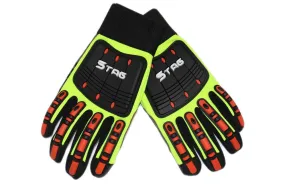 Golden Stag Hi-Viz Impact Gloves #25