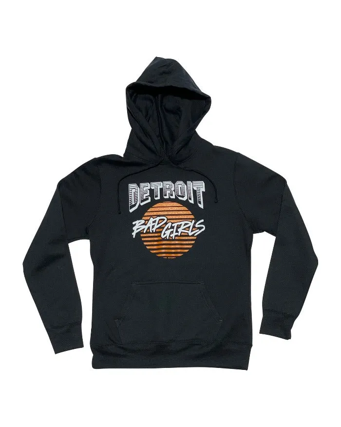 Ink Detroit Bad Girls Fleece Hoodie