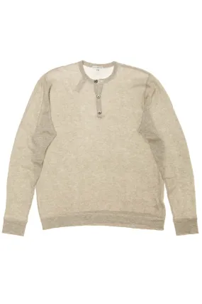 James Perse - Gray Long Sleeve Thermal - 3