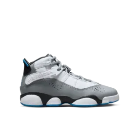 Jordan - Boy - GS 6 Rings - White/Dutch Blue/Particle Grey