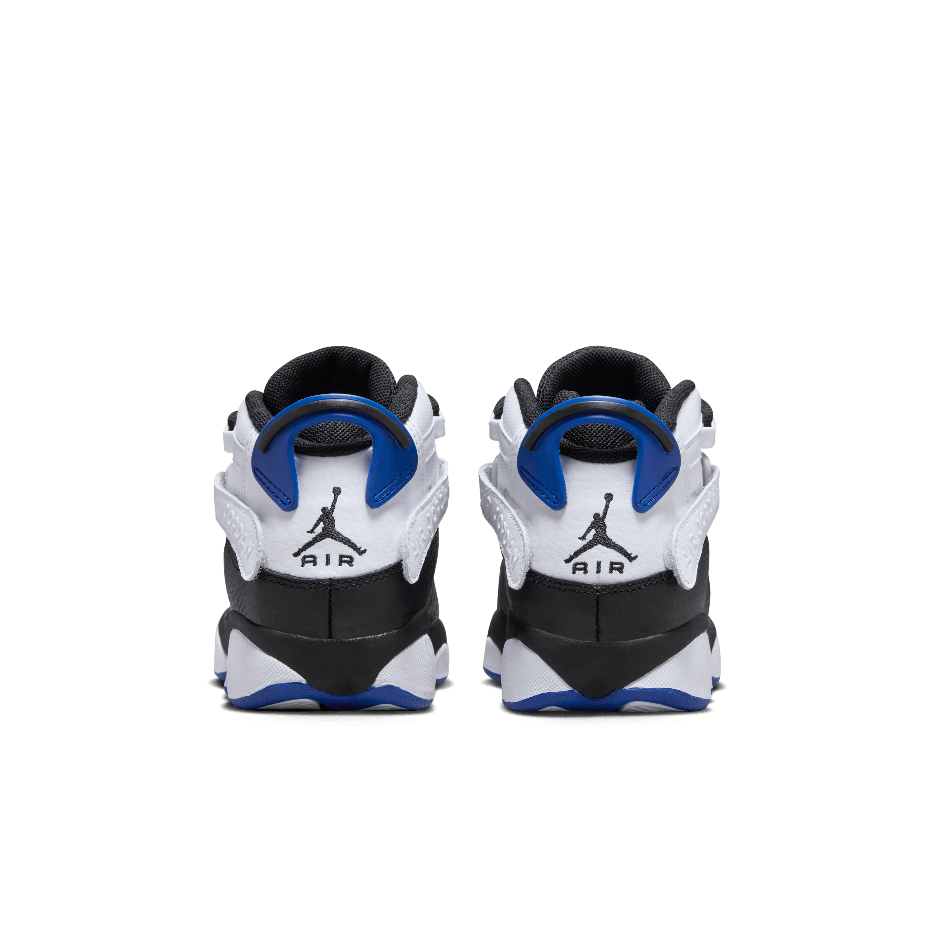 Jordan - Boy - GS 6 Rings - White/Game Royal/Black