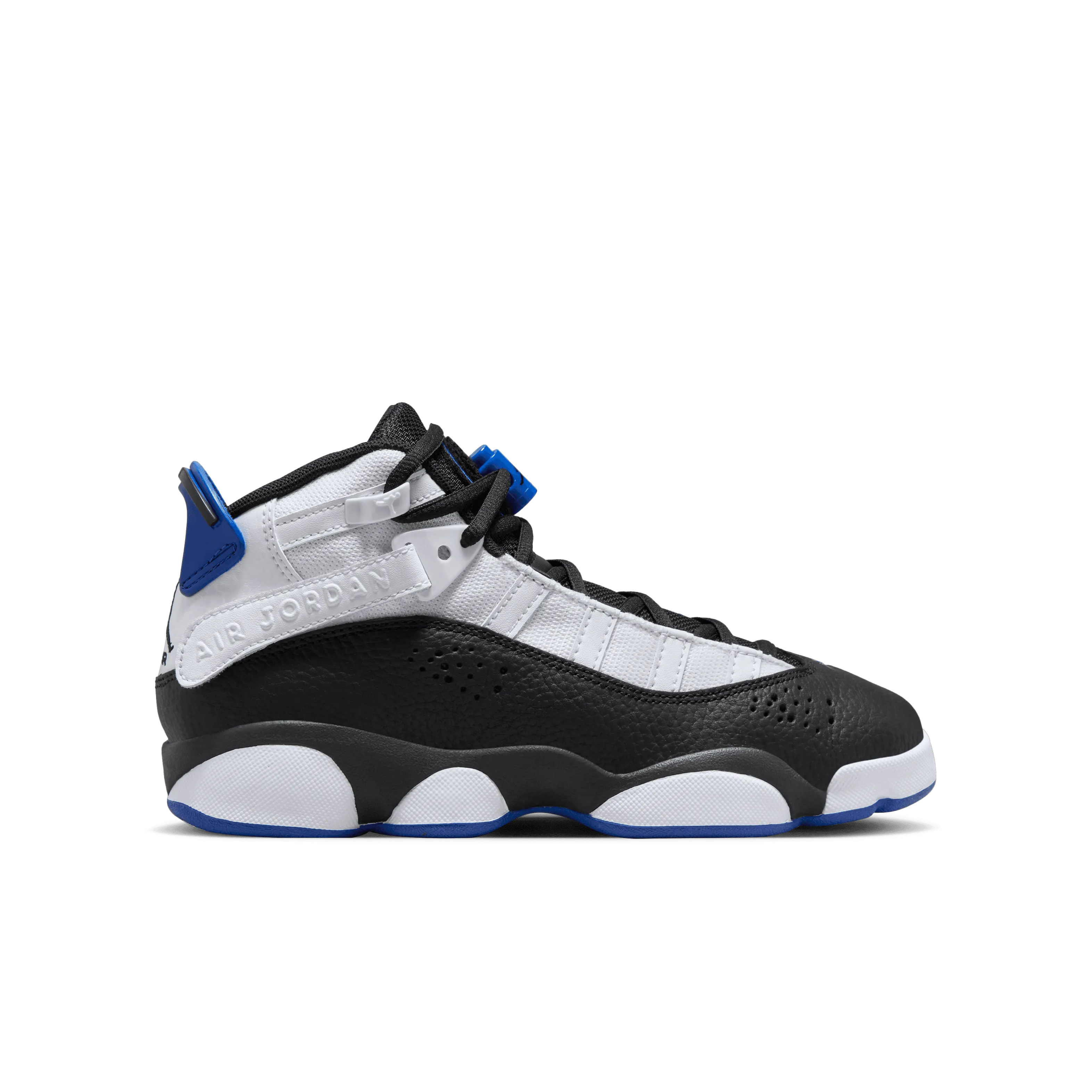 Jordan - Boy - GS 6 Rings - White/Game Royal/Black