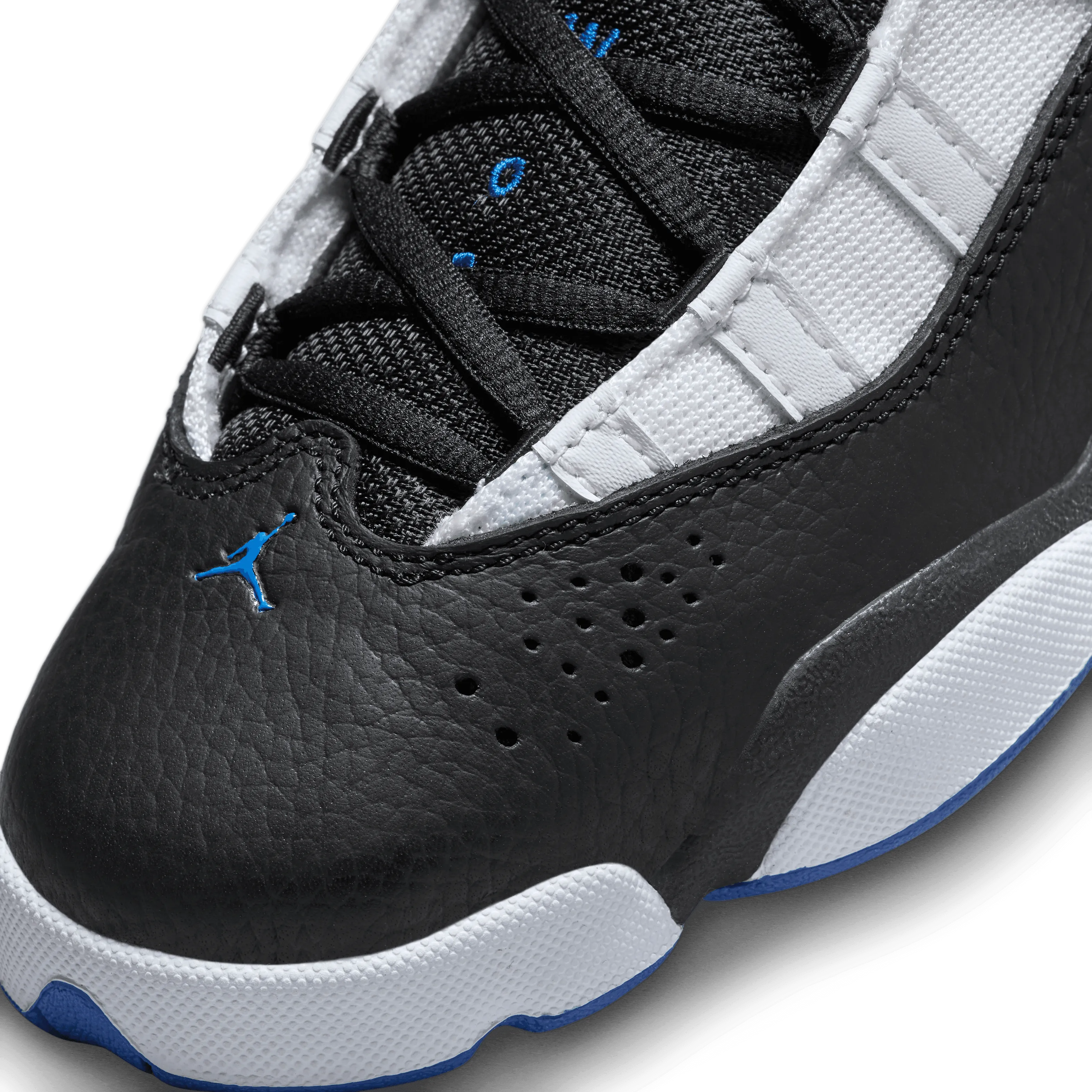 Jordan - Boy - GS 6 Rings - White/Game Royal/Black