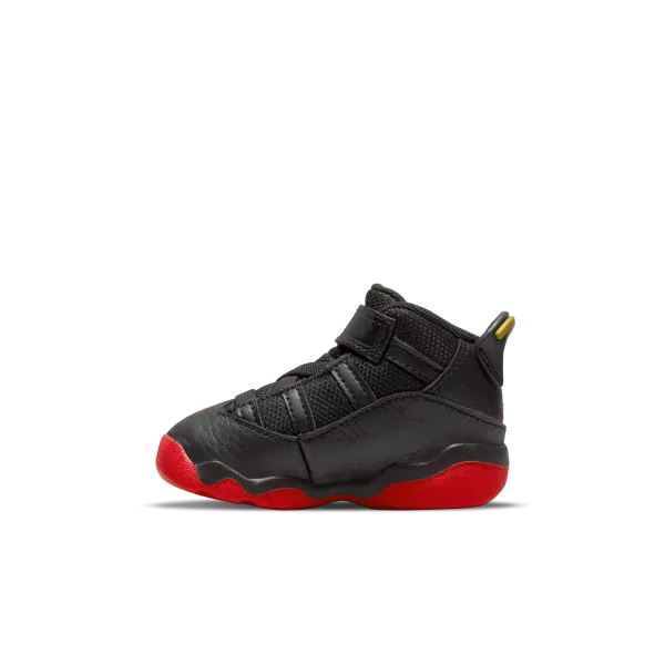 Jordan - Boy - TD 6 Rings - Black/University Red