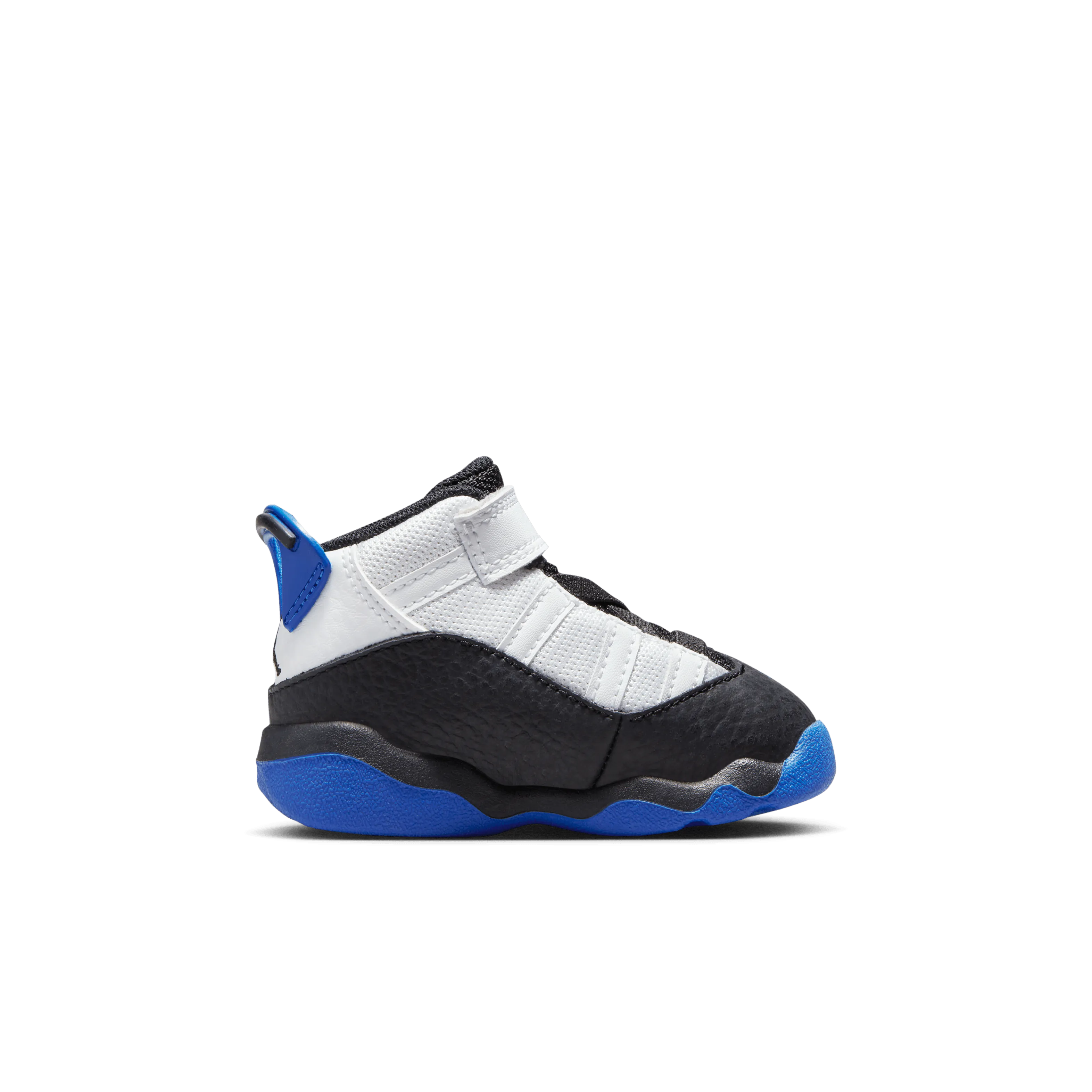 Jordan - Boy - TD 6 Rings - White/Game Royal/Black