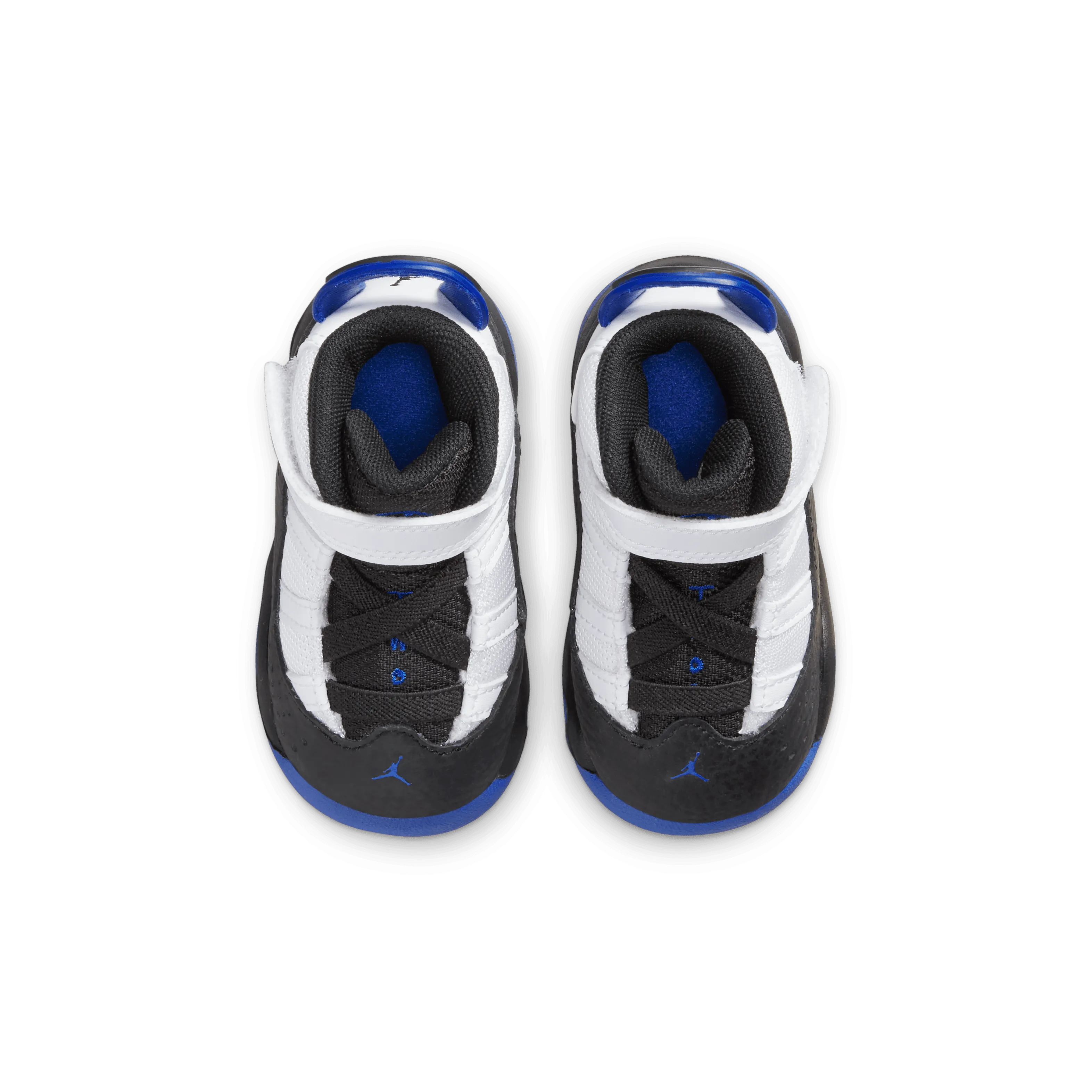 Jordan - Boy - TD 6 Rings - White/Game Royal/Black