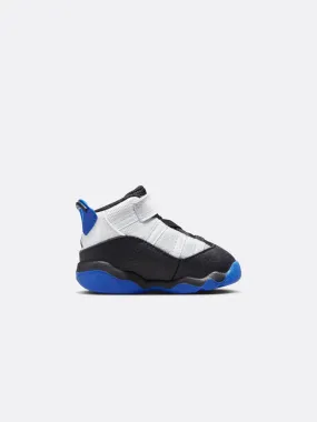 Jordan - Boy - TD 6 Rings - White/Game Royal/Black