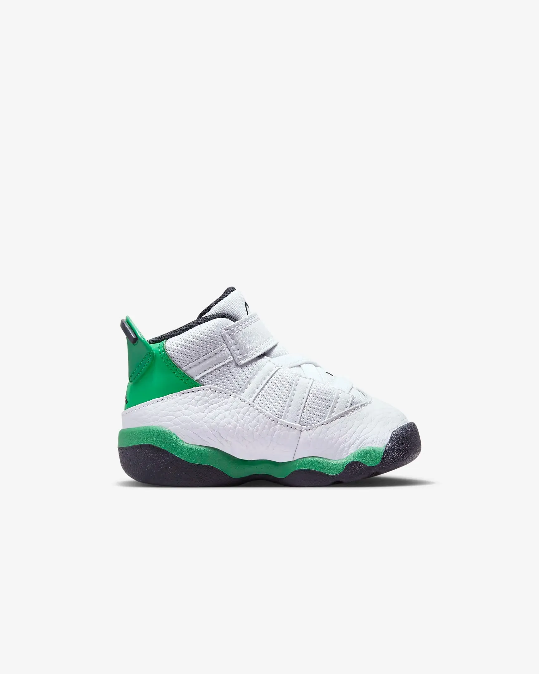 Jordan - Boy - TD 6 Rings - White/Green/Black