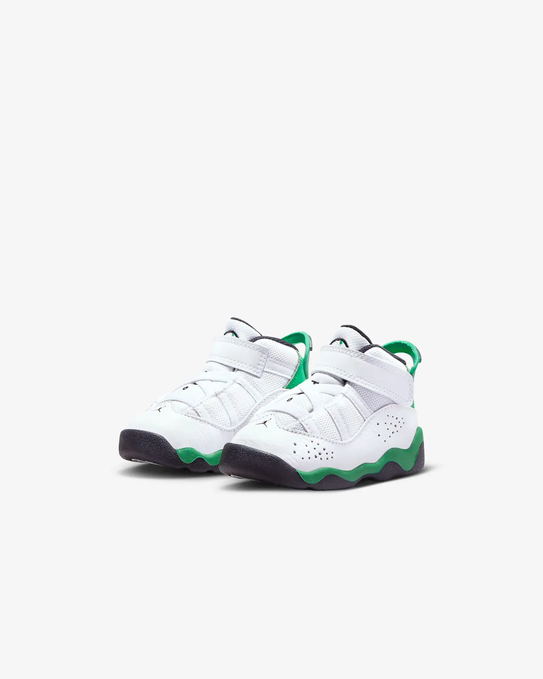 Jordan - Boy - TD 6 Rings - White/Green/Black