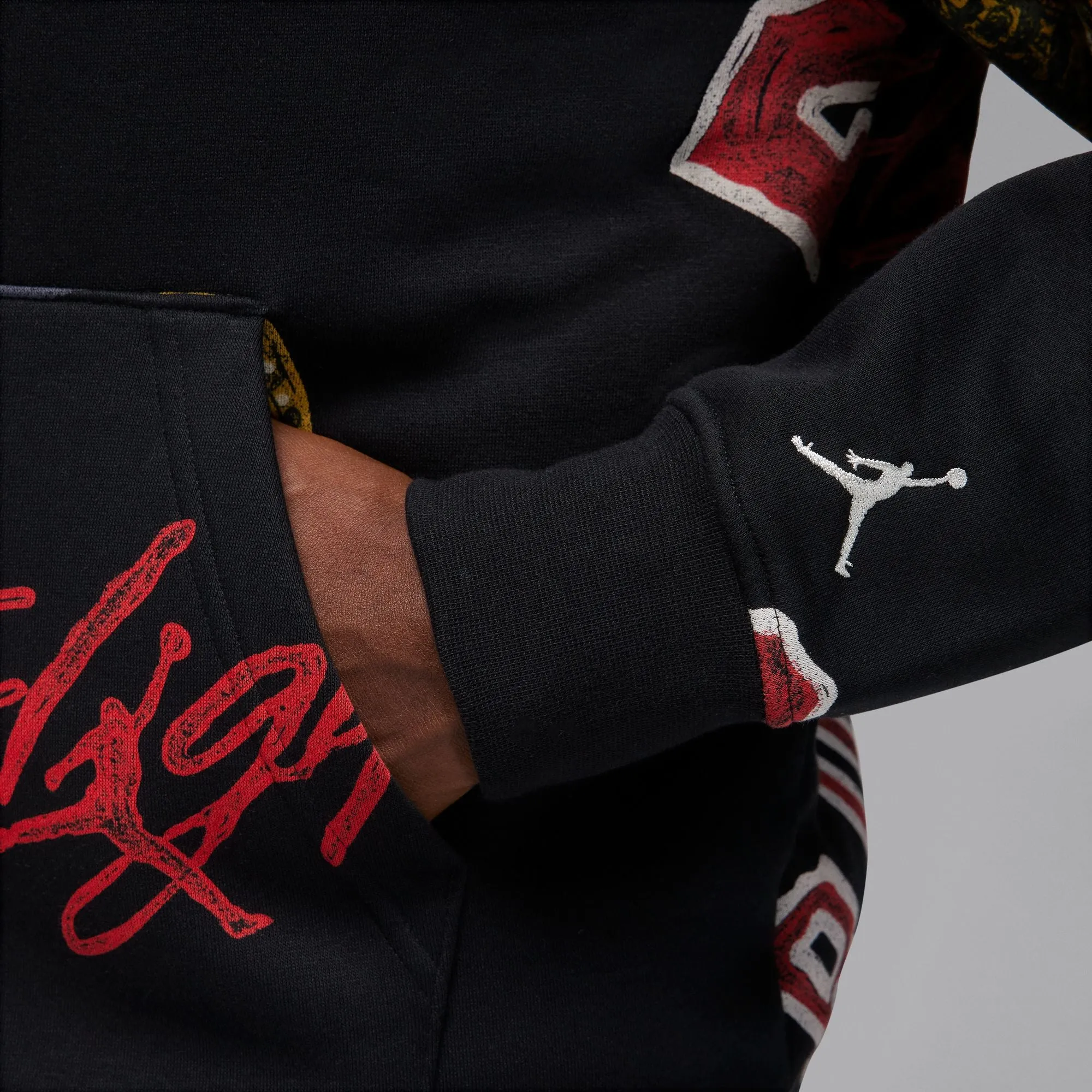 Jordan Brooklyn Fleece Hoodie 'Black/Sail'