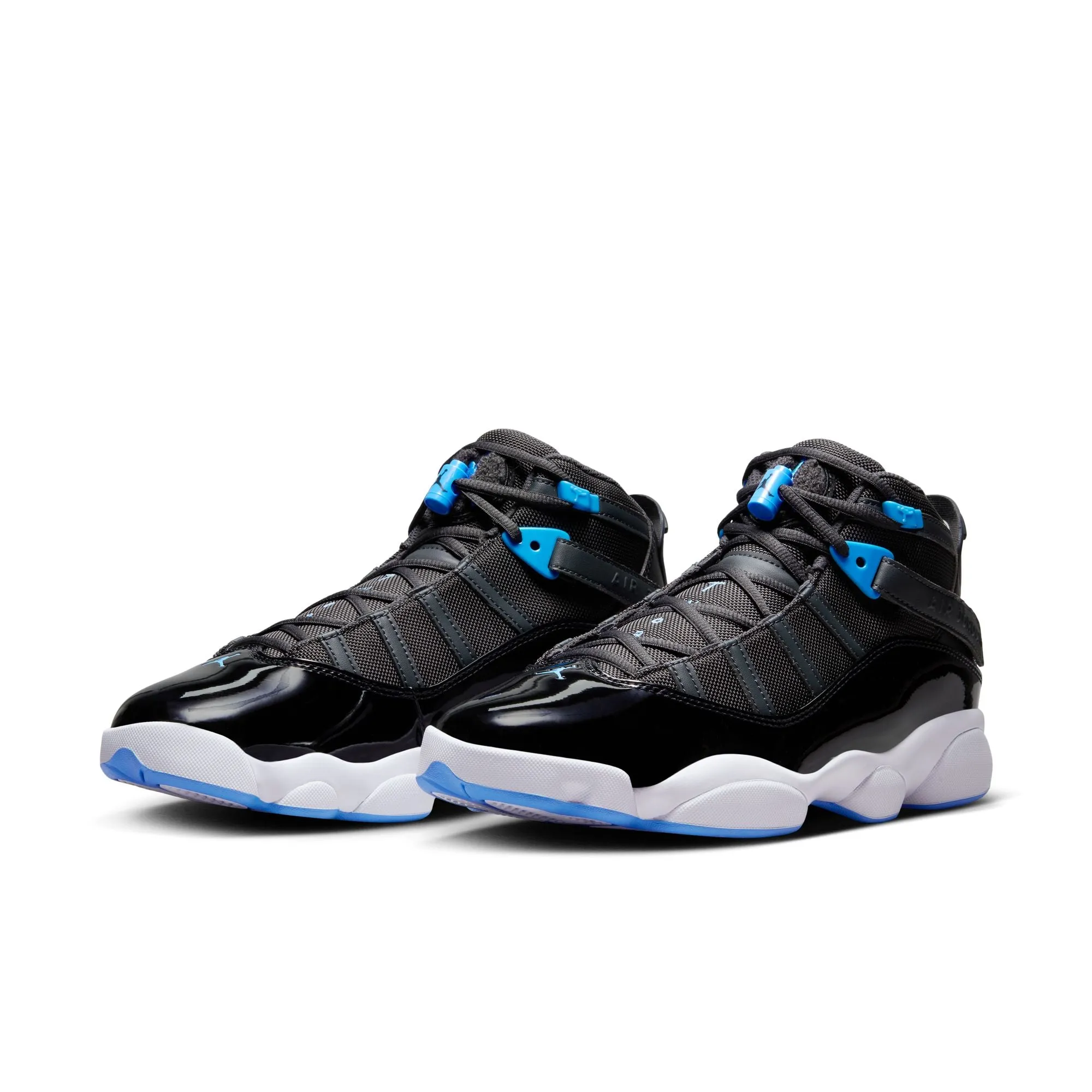 Jordan - Men - 6 Rings - Anthracite/University Blue/Black/White