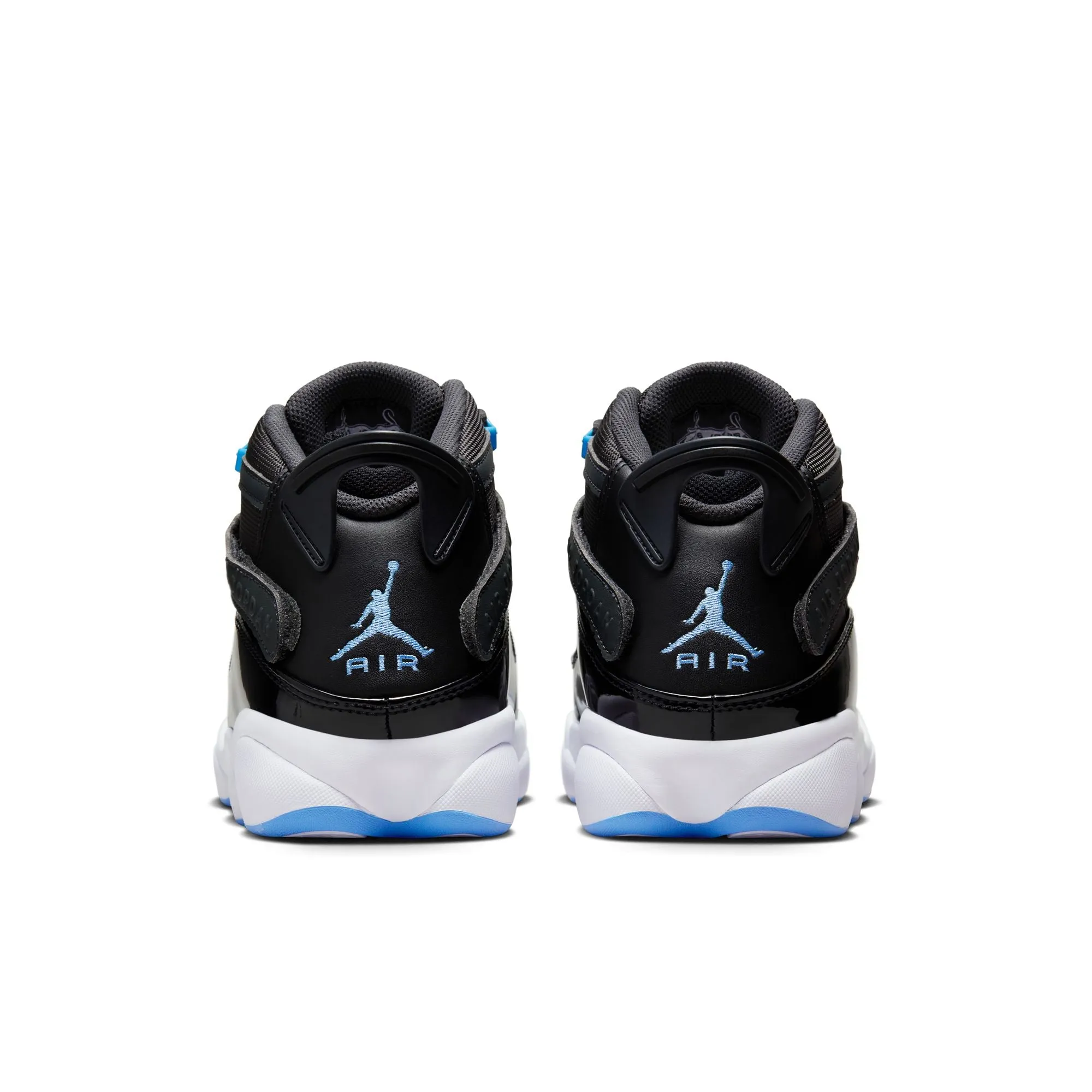 Jordan - Men - 6 Rings - Anthracite/University Blue/Black/White