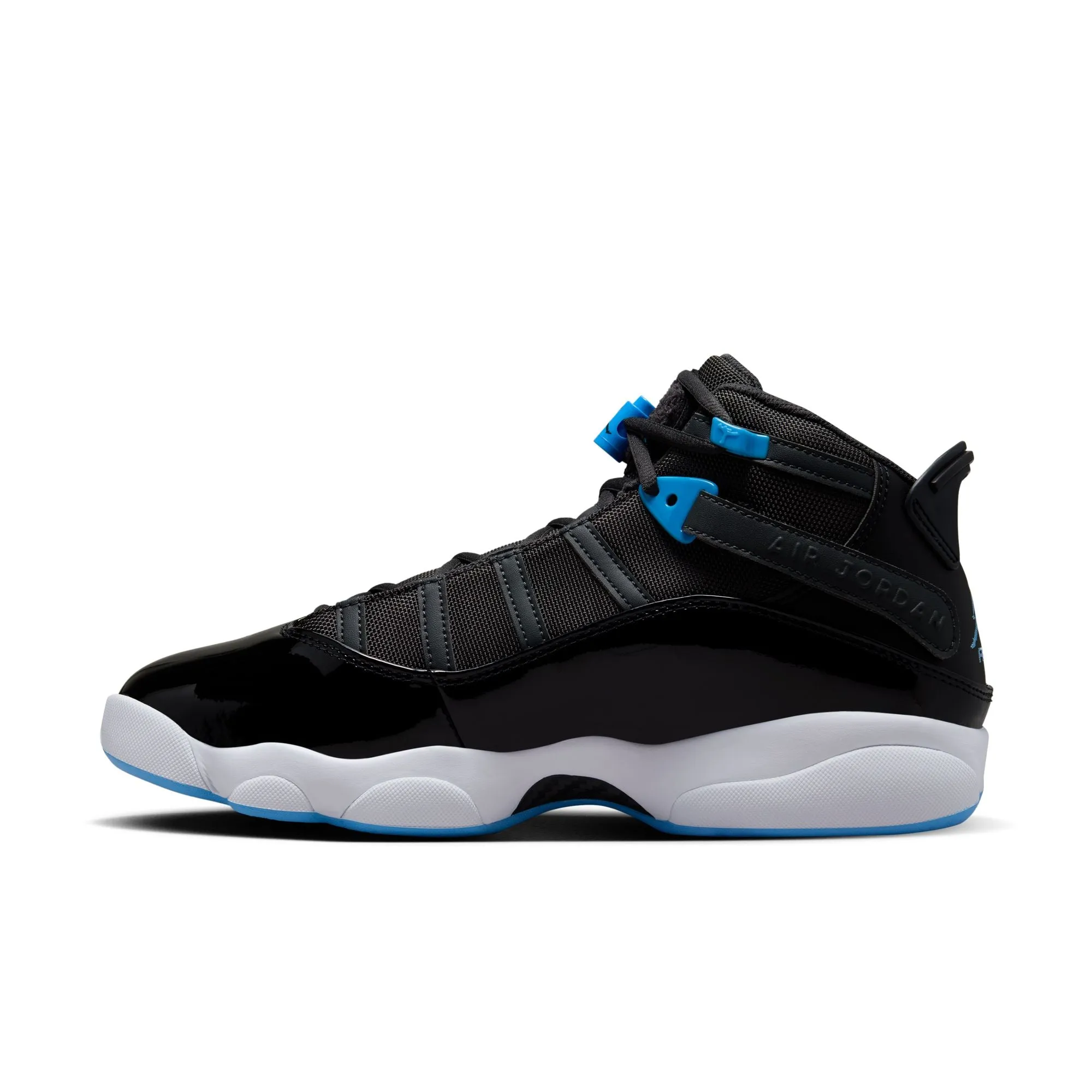 Jordan - Men - 6 Rings - Anthracite/University Blue/Black/White