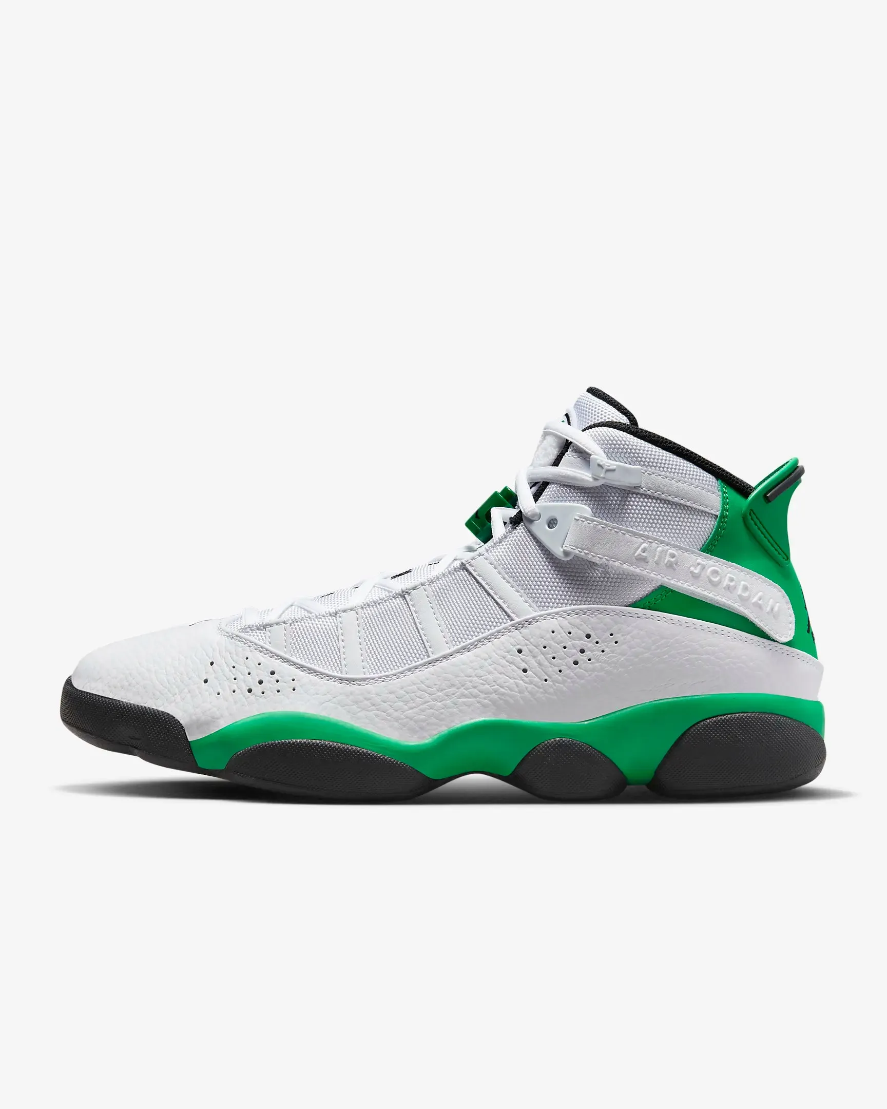 Jordan - Men - 6 Rings - White/Green/Black