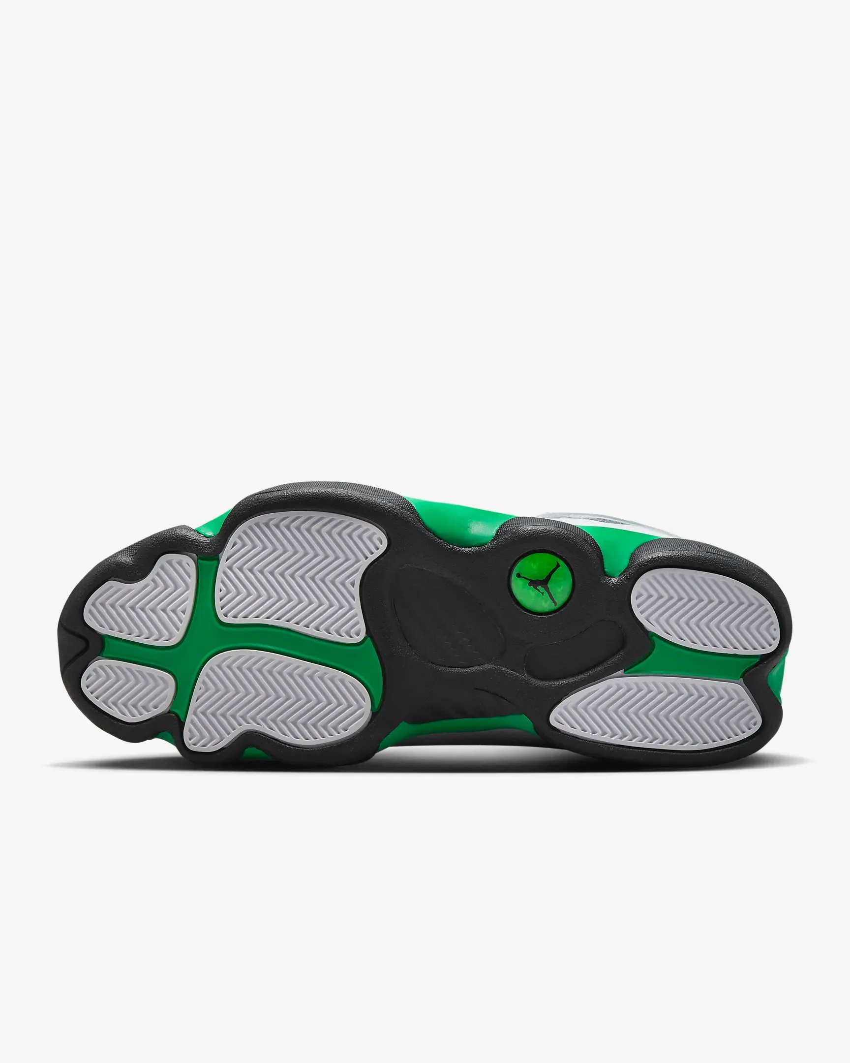 Jordan - Men - 6 Rings - White/Green/Black