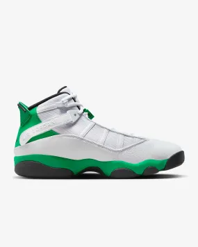 Jordan - Men - 6 Rings - White/Green/Black