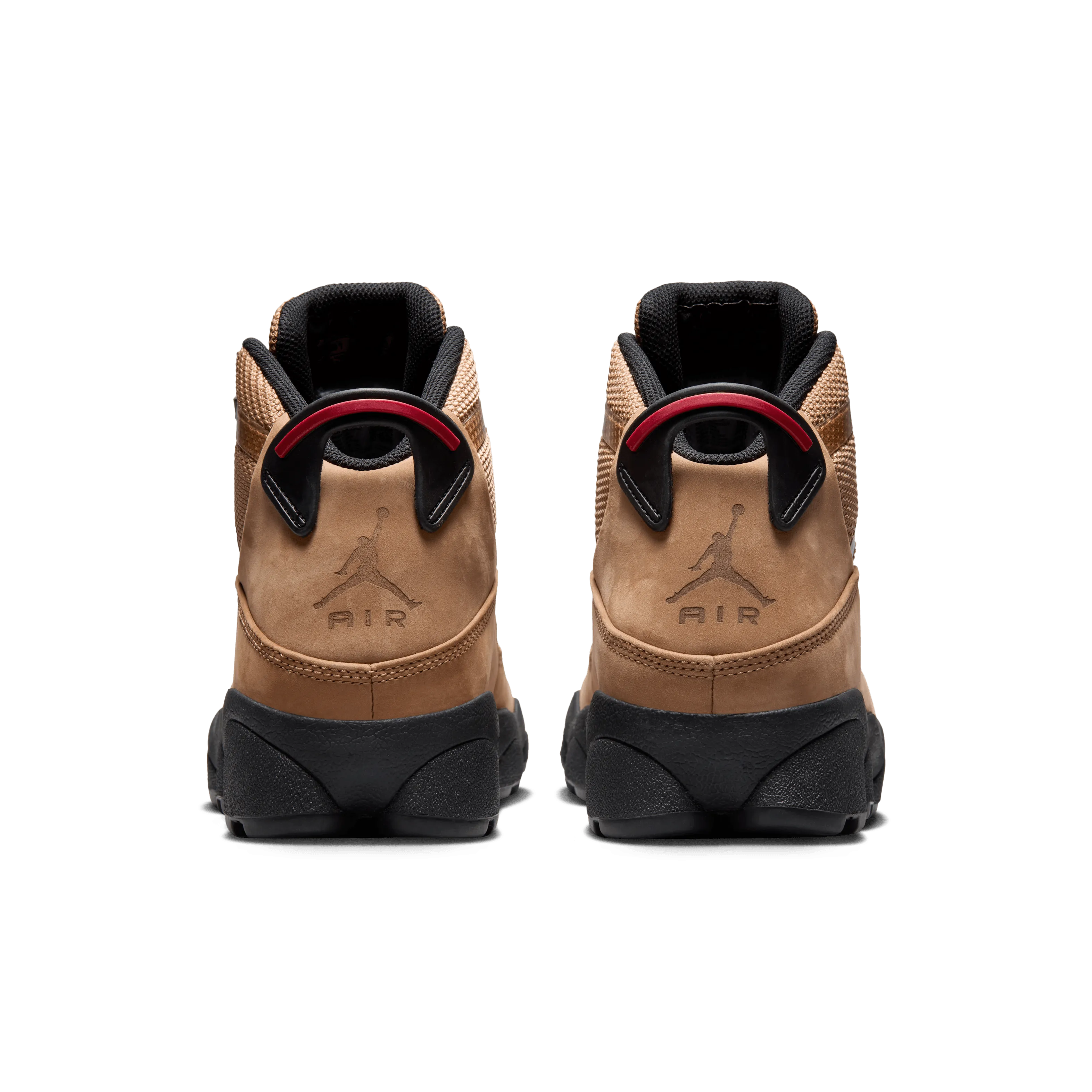 Jordan - Men - 6 Rings Winterized - Tan/Black/Varisty Red