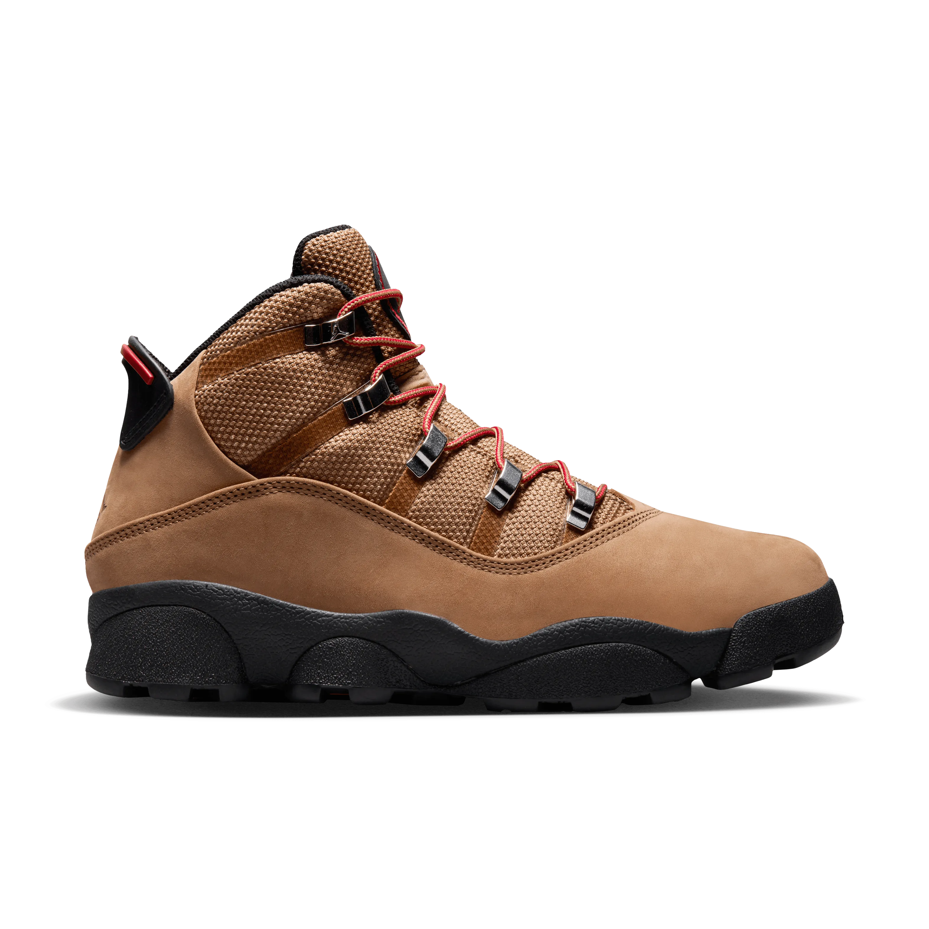 Jordan - Men - 6 Rings Winterized - Tan/Black/Varisty Red