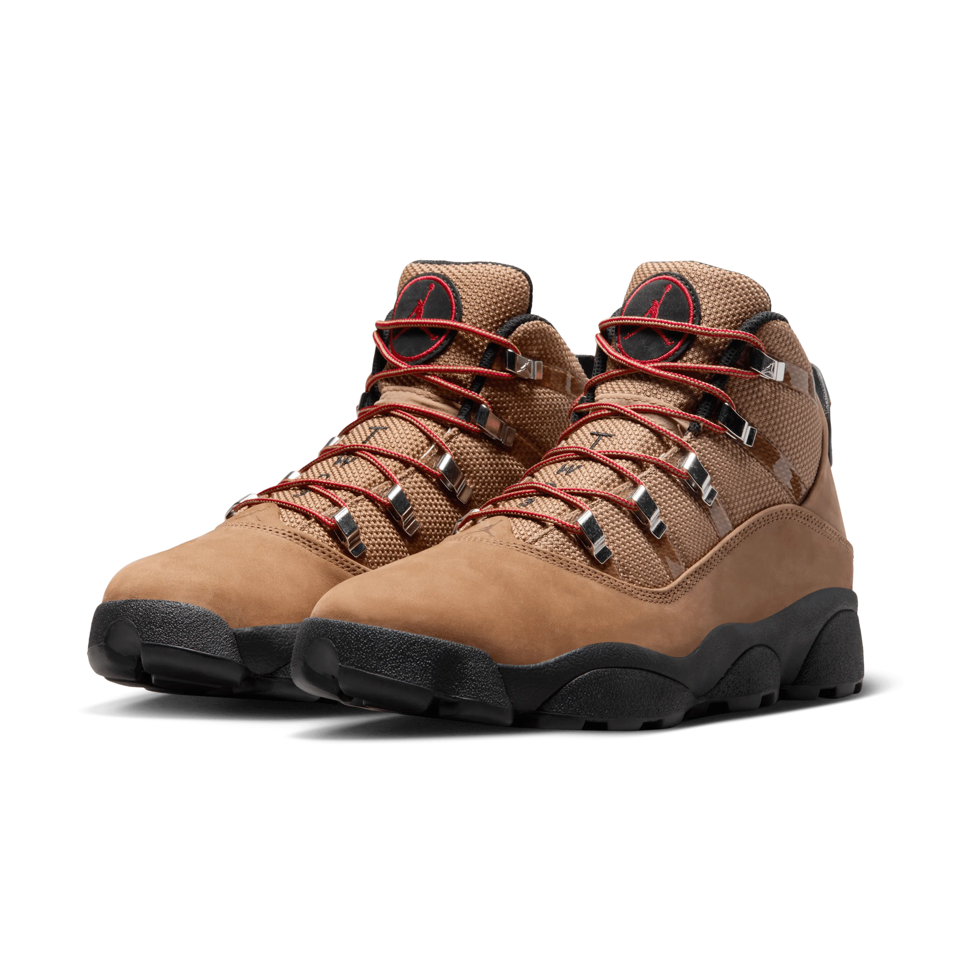 Jordan - Men - 6 Rings Winterized - Tan/Black/Varisty Red