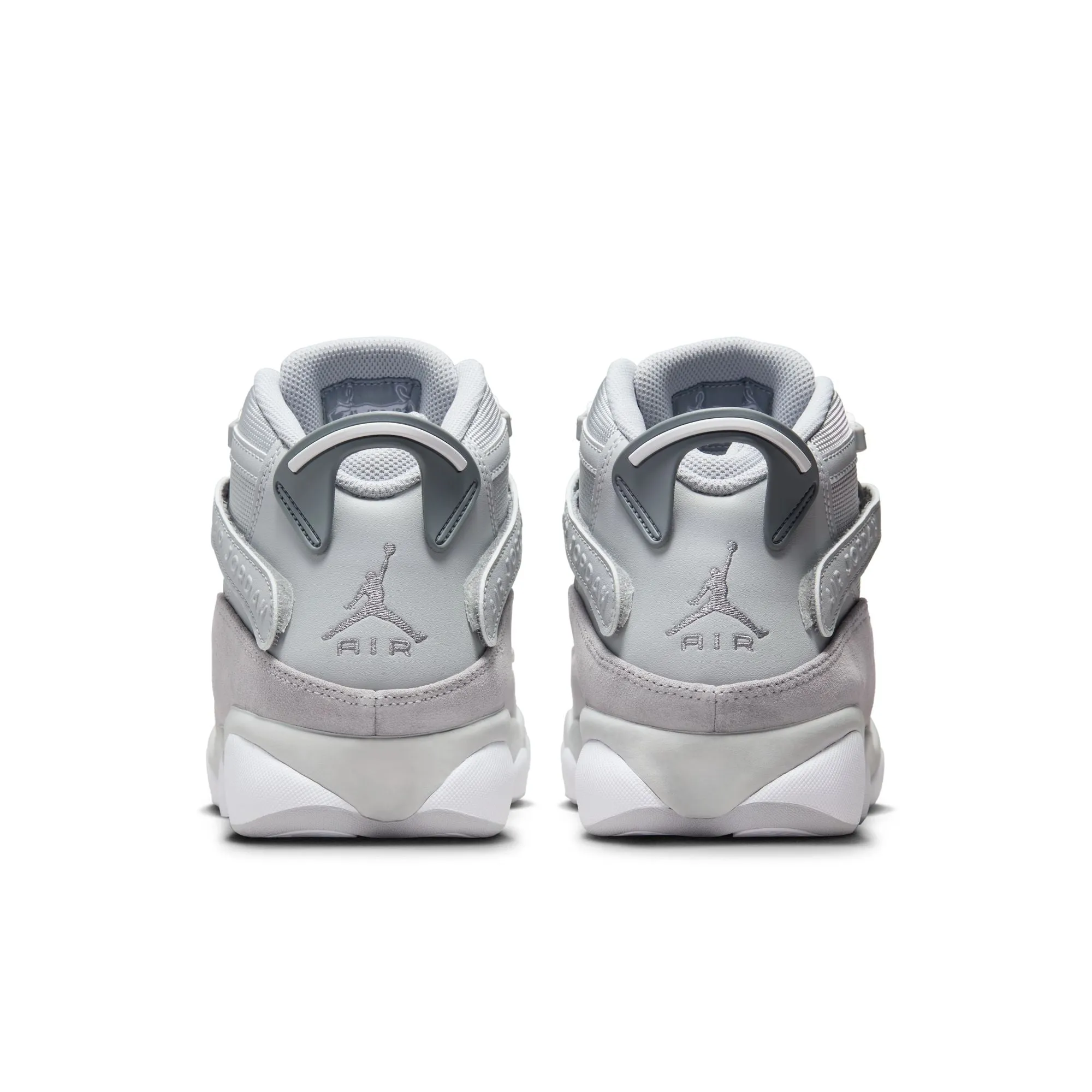 Jordan - Men - 6 Rings - Wolf Grey/White