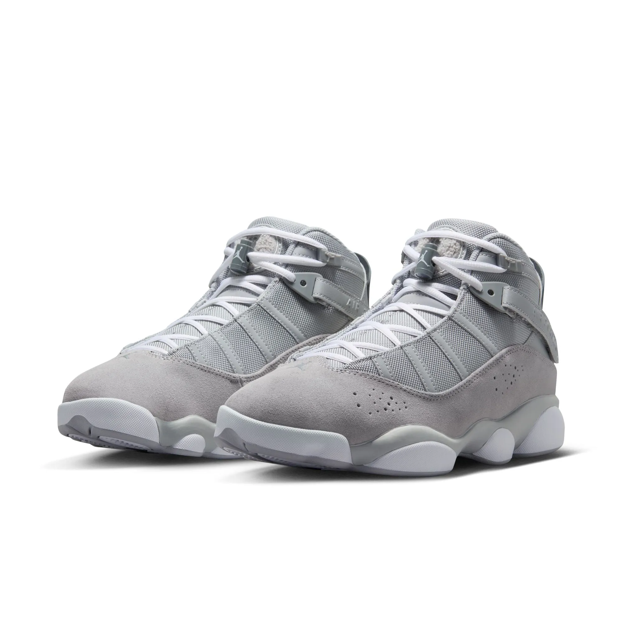 Jordan - Men - 6 Rings - Wolf Grey/White