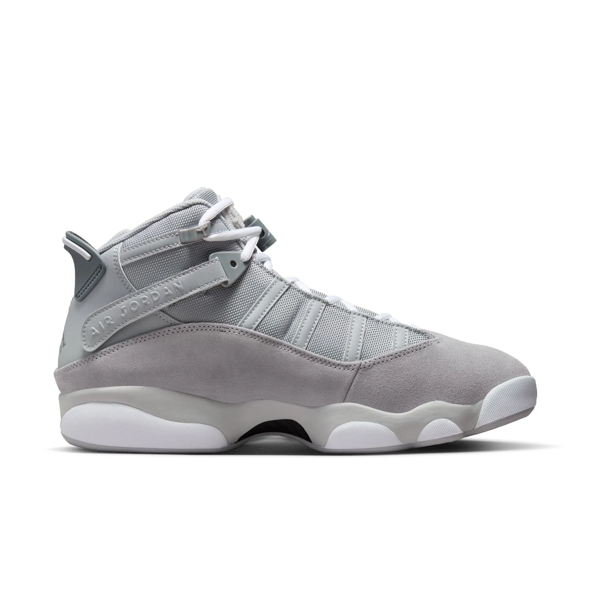 Jordan - Men - 6 Rings - Wolf Grey/White