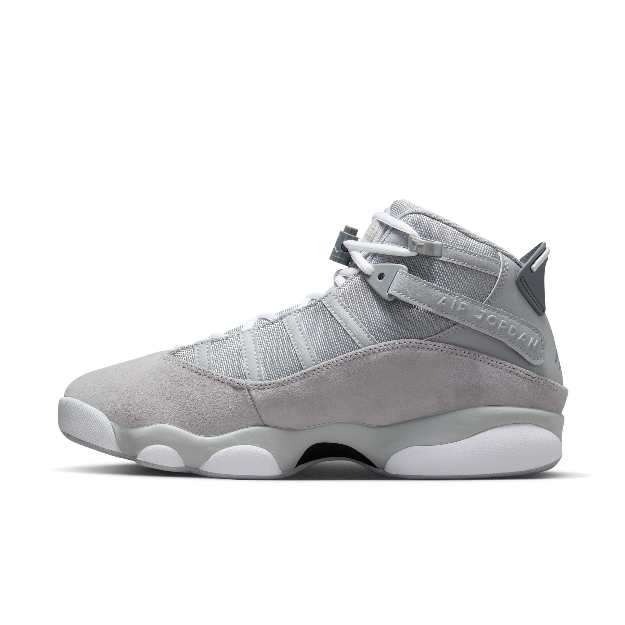 Jordan - Men - 6 Rings - Wolf Grey/White