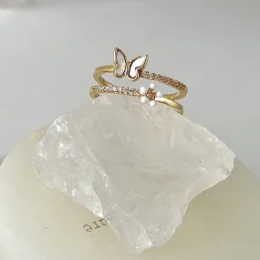 Just lil things Artifical rings  jltr0129