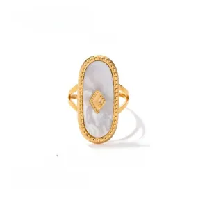 Just Lil Things Artificial Gold Rings JLTR0361