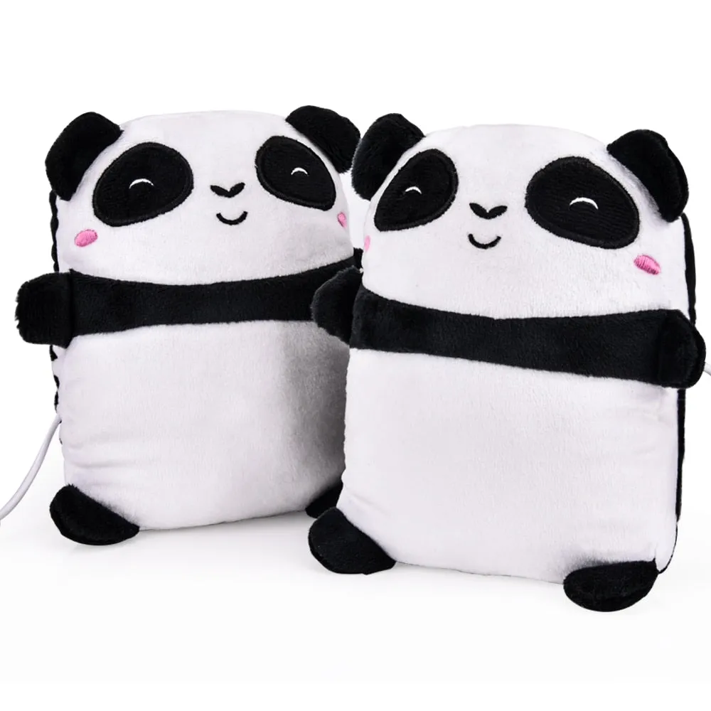 Kawaii Panda USB Hand Warmer Gloves