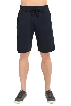 KNOCKER MEN'S FLEECE SHORTS (FS1000_BLK)