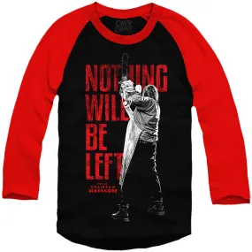 LEATHERFACE RETURNS - BASEBALL SHIRT