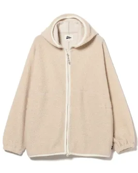 Leo Wool Fleece Zip Hoodie