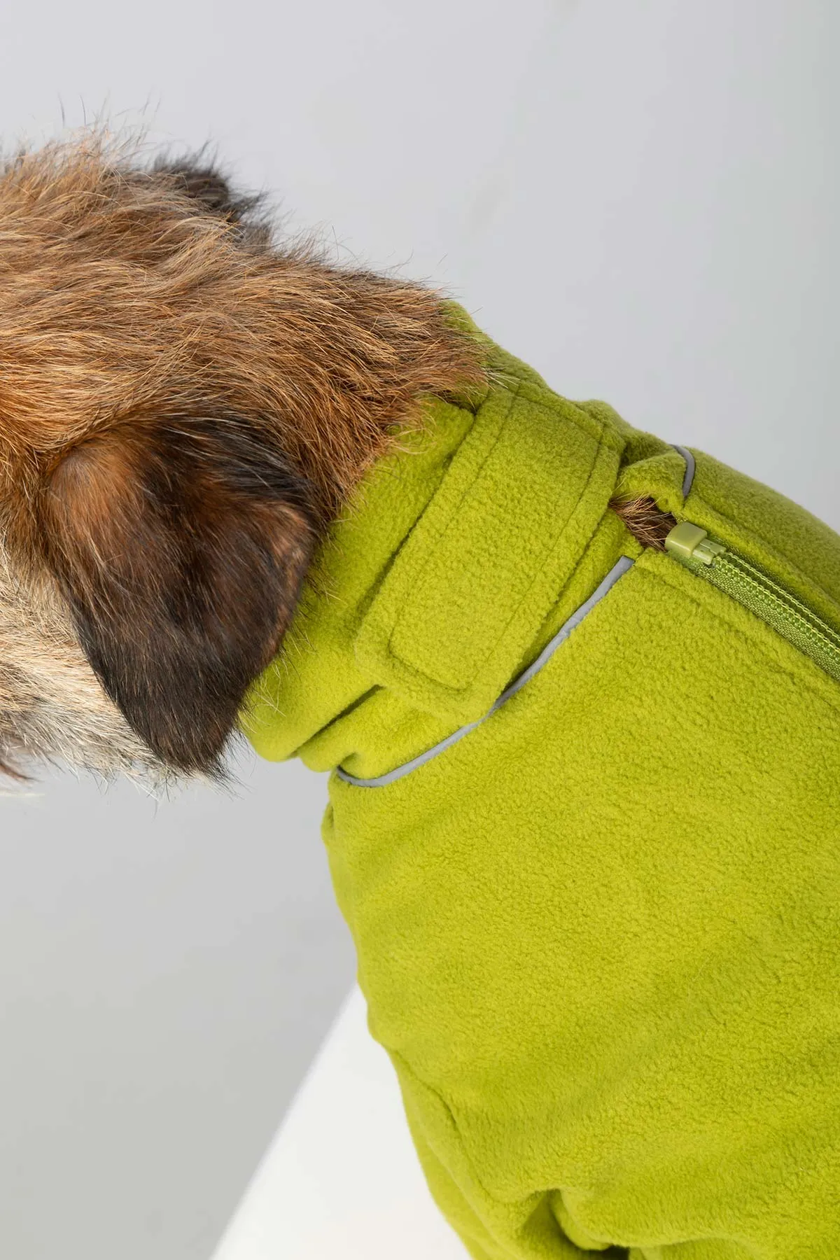 Lightweight Micro Fleece Dog Jumper - Yapham