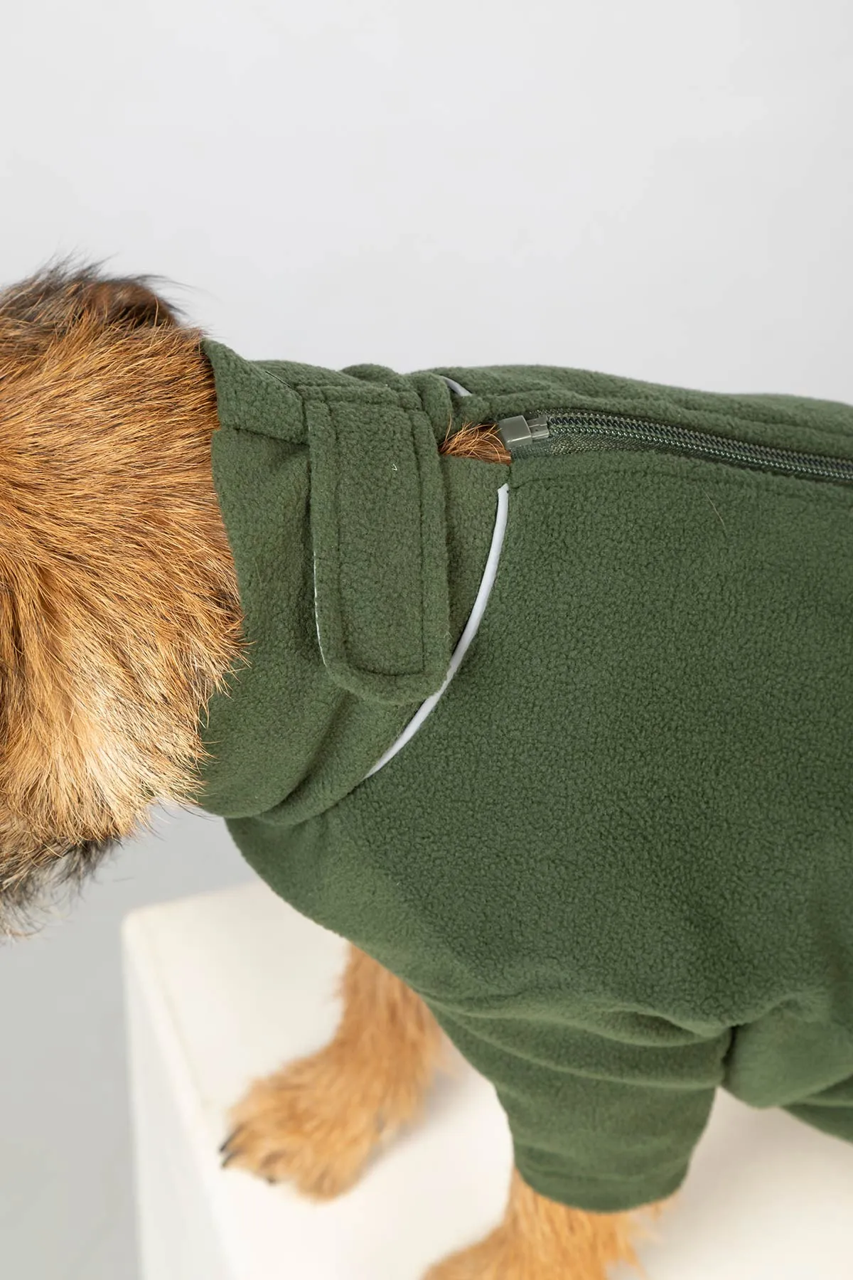 Lightweight Micro Fleece Dog Jumper - Yapham