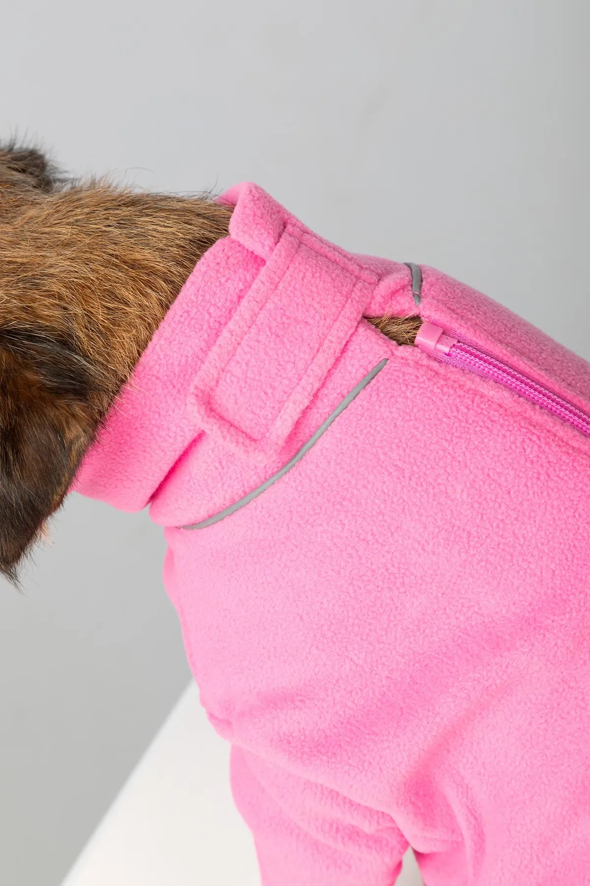 Lightweight Micro Fleece Dog Jumper - Yapham