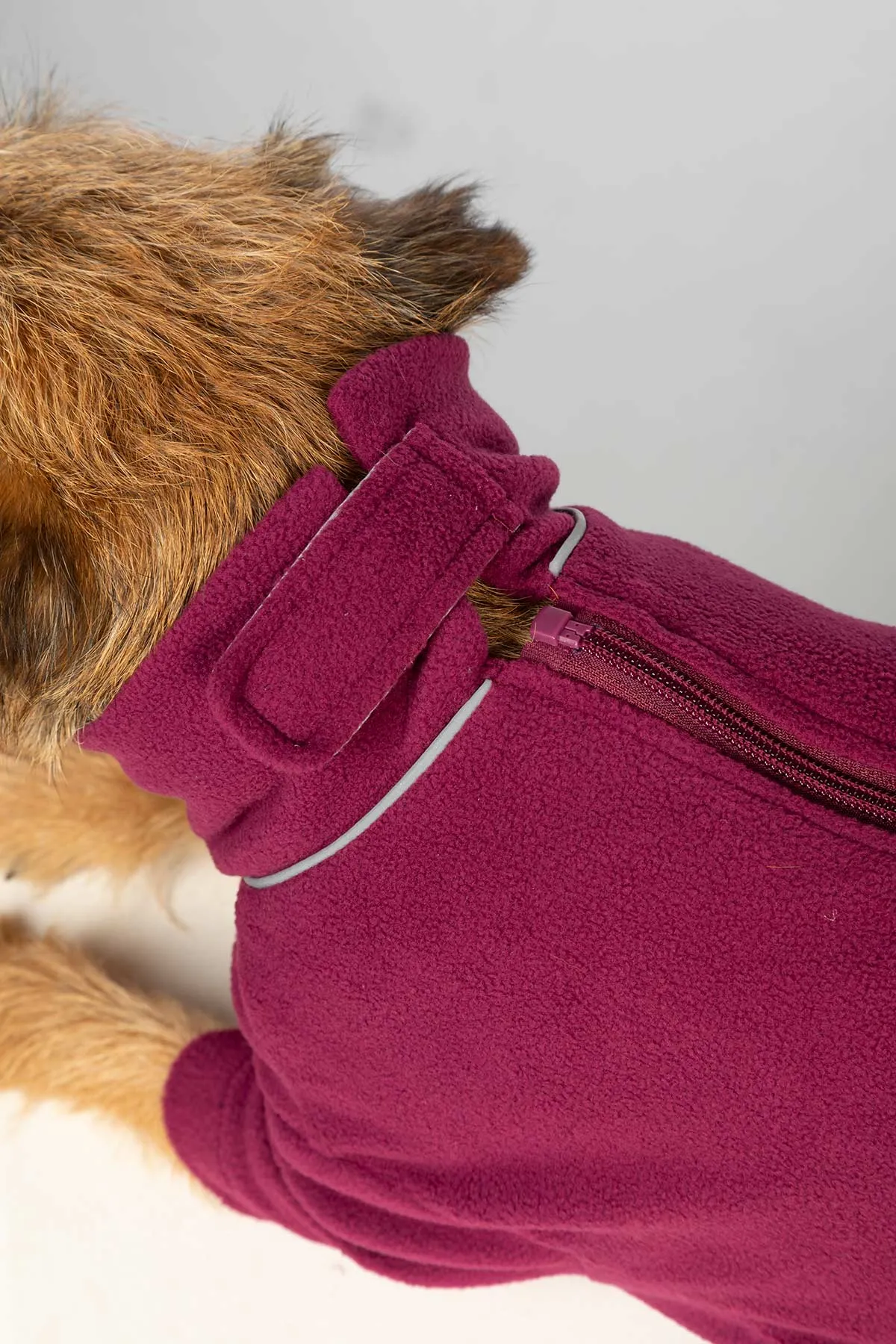 Lightweight Micro Fleece Dog Jumper - Yapham