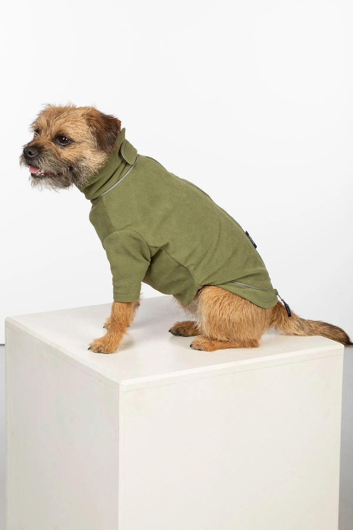 Lightweight Micro Fleece Dog Jumper - Yapham