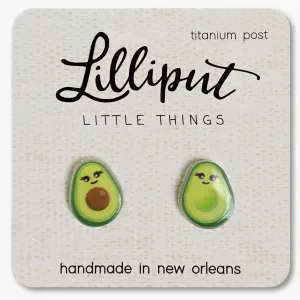 Lilliput Little Things Avocado Earrings