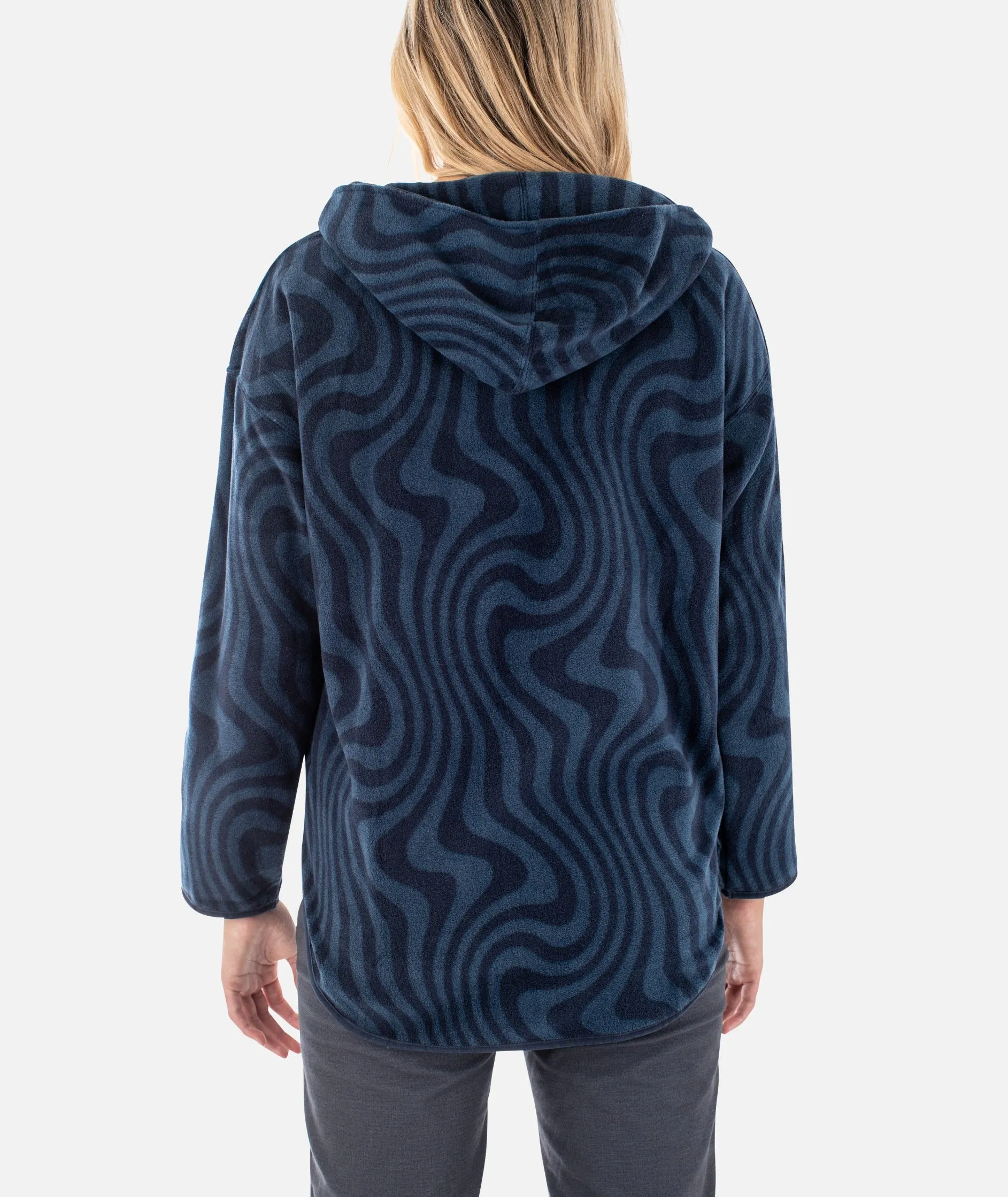 Margate Fleece - Navy