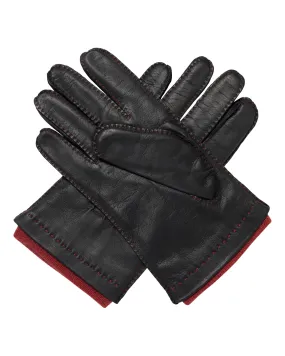 Men's Westminster Leather Gloves Black