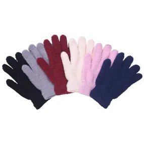 MOPAS LADIES PLUSH MAGIC GLOVES (MG200_PLAIN)