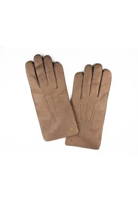 Muskox Leather Man Qiviuk Gloves