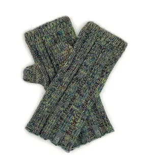 NEW! Alpaca Gloves - Accordion - Moss